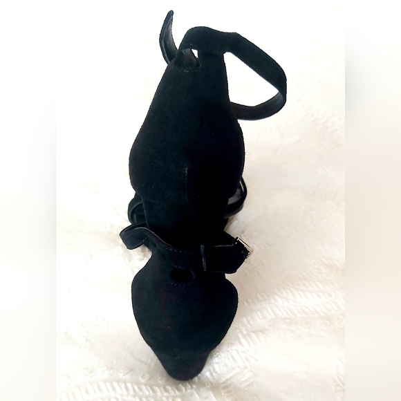 Stuart Weitzman Suede Slingbacks Sandals Size 38/7.5 - Picture 7 of 10